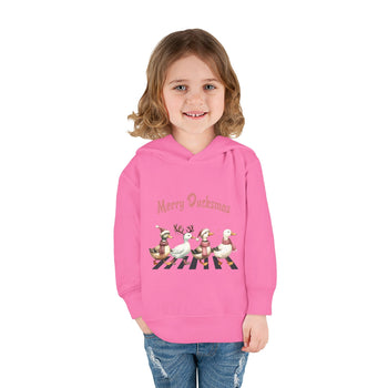 Toddler Pullover Fleece Hoodie