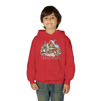 Youth Heavy Blend Hooded Sweatshirt