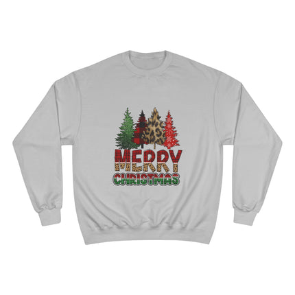 Christmas themed Champion Sweatshirt