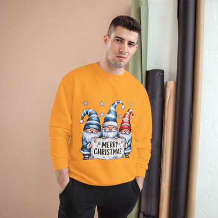 Christmas themed Champion Sweatshirt