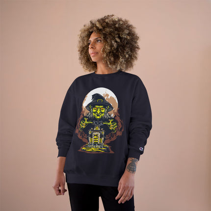 Halloween themed  Champion Sweatshirt