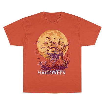 Champion-T-Shirt mit Halloween-Motiv