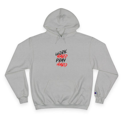 Typography themed Champion Hoodie