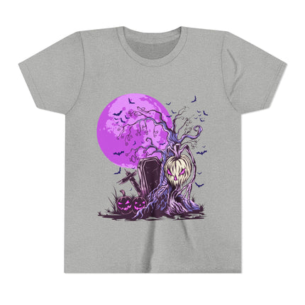 Halloween themed Youth Short Sleeve Tee