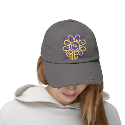 Okay, okay, okay, chillige Stimmung, Unisex-Distressed-Cap 