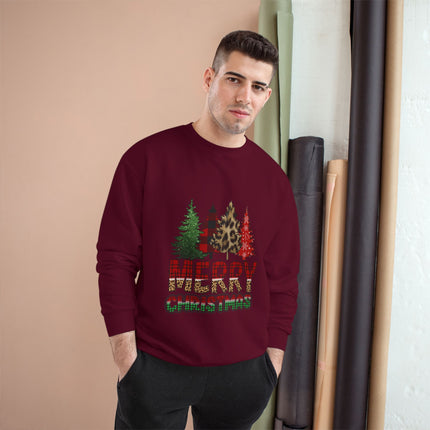 Christmas themed Champion Sweatshirt