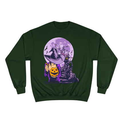 Halloween themed  Champion Sweatshirt