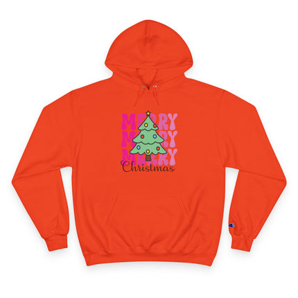 Christmas themed Champion Hoodie