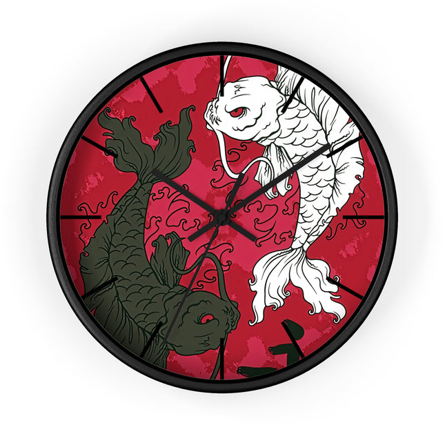 Attractive Koi Fish  design themed Wall Clock