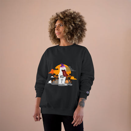 Halloween themed  Champion Sweatshirt