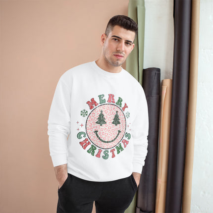 Christmas themed Champion Sweatshirt