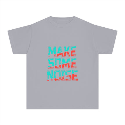 Typography themed Youth Midweight Tee