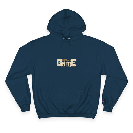 Typography themed Champion Hoodie