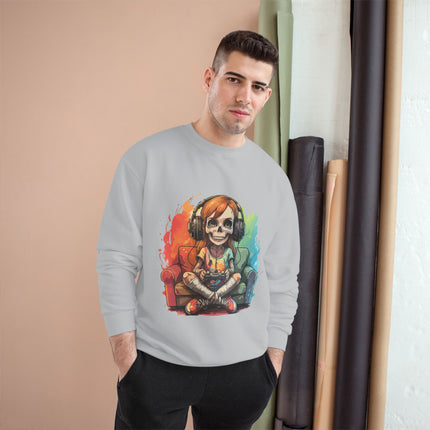 Halloween themed  Champion Sweatshirt