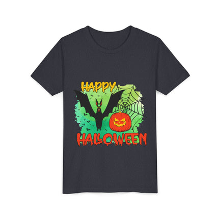 Halloween-Kurzarm-T-Shirt für Jugendliche