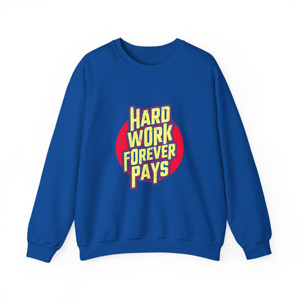 Unisex Heavy Blend Crewneck Sweatshirt mit Typografie-Motiv