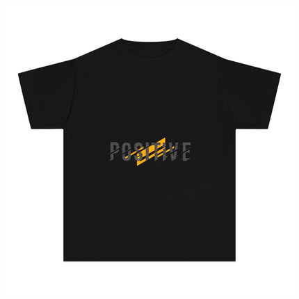 Typography themed Youth Midweight Tee