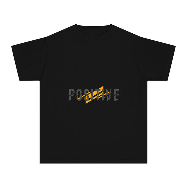 Typography themed Youth Midweight Tee