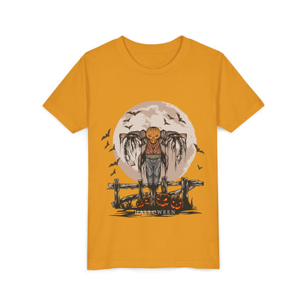 Halloween themed Youth Short Sleeve Tee
