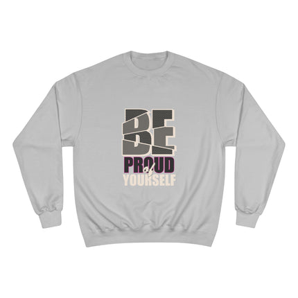 Champion-Sweatshirt mit Typografie-Motiv