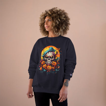 Halloween themed  Champion Sweatshirt
