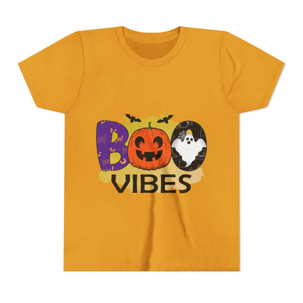 Halloween themed Youth Short Sleeve Tee