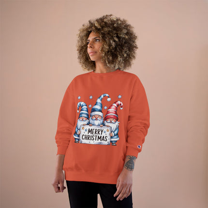 Christmas themed Champion Sweatshirt