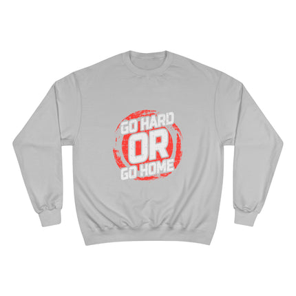 Champion-Sweatshirt mit Typografie-Motiv