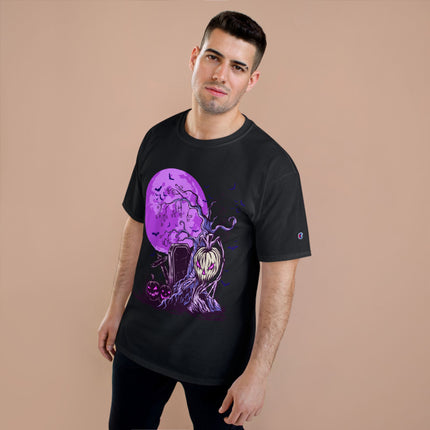 Champion-T-Shirt mit Halloween-Motiv