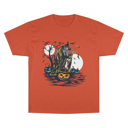 Champion-T-Shirt mit Halloween-Motiv