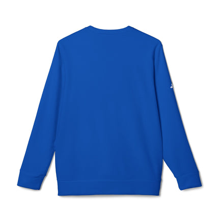 Christmas themed Adidas Unisex Fleece Crewneck Sweatshirt