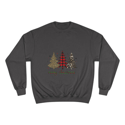 Christmas themed Champion Sweatshirt