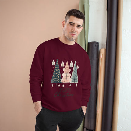Christmas themed Champion Sweatshirt