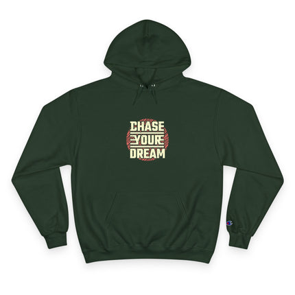 Typography themed Champion Hoodie