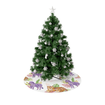 Cute Animal design themed Christmas Tree Skirts
