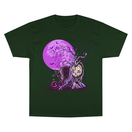 Champion-T-Shirt mit Halloween-Motiv