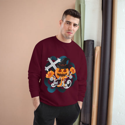 Halloween themed  Champion Sweatshirt