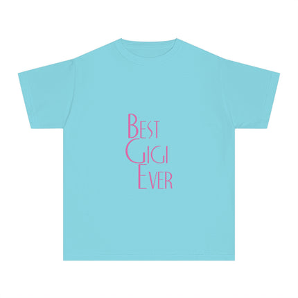Typography themed Youth Midweight Tee