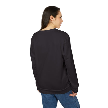 Christmas themed Adidas Unisex Fleece Crewneck Sweatshirt