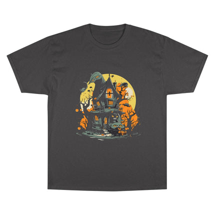 Champion-T-Shirt mit Halloween-Motiv