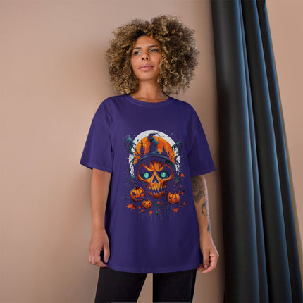 Champion-T-Shirt mit Halloween-Motiv