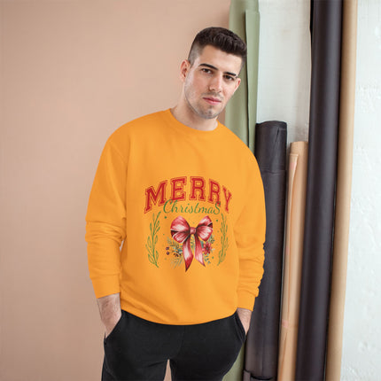 Christmas themed Champion Sweatshirt