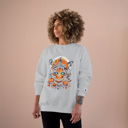 Halloween themed  Champion Sweatshirt