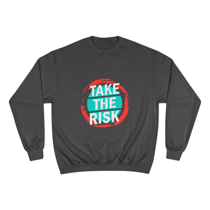 Champion-Sweatshirt mit Typografie-Motiv