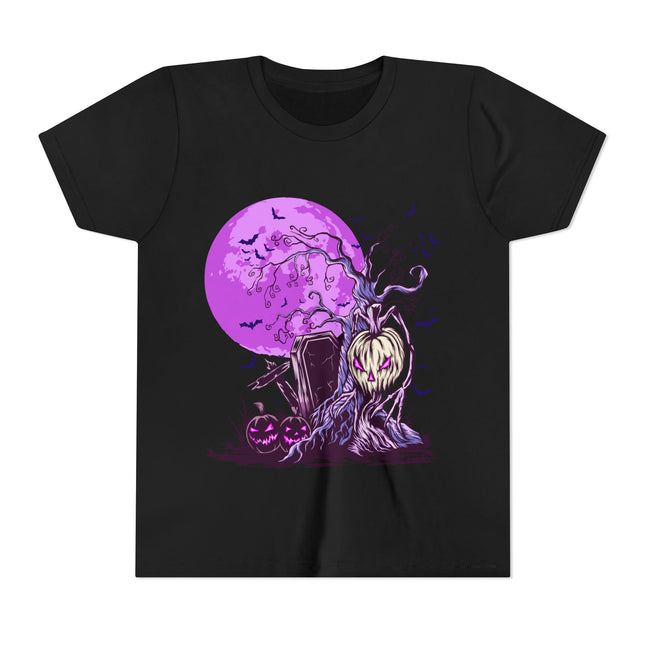 Halloween themed Youth Short Sleeve Tee