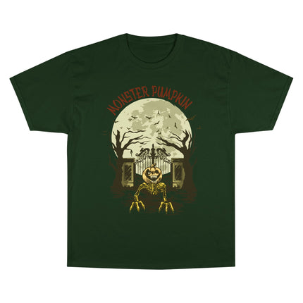 Champion-T-Shirt mit Halloween-Motiv