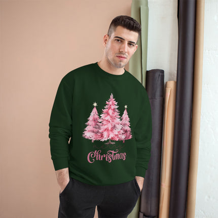 Christmas themed Champion Sweatshirt