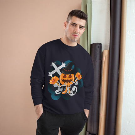 Halloween themed  Champion Sweatshirt
