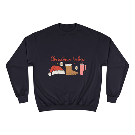 Christmas themed Champion Sweatshirt