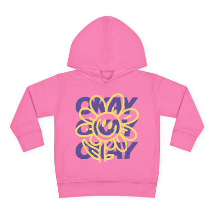 okay okay okay chill mood Toddler Pullover Fleece Hoodie